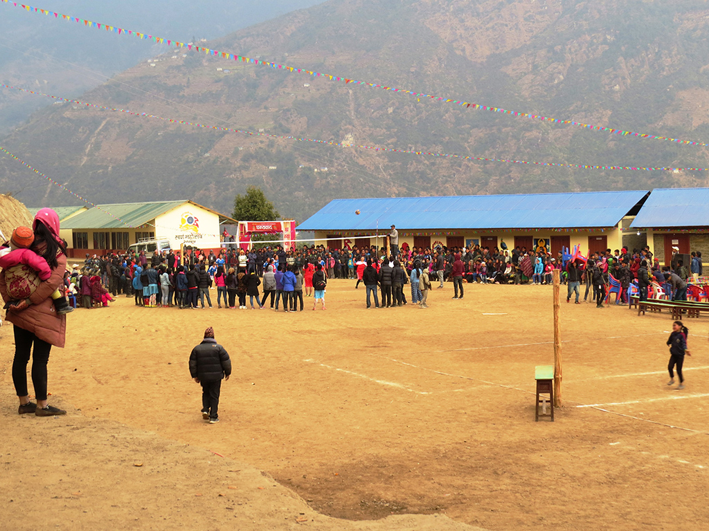 Jubilé d'Or, école secondaire de Basa, 2019 - © Yadav Kumar Rai