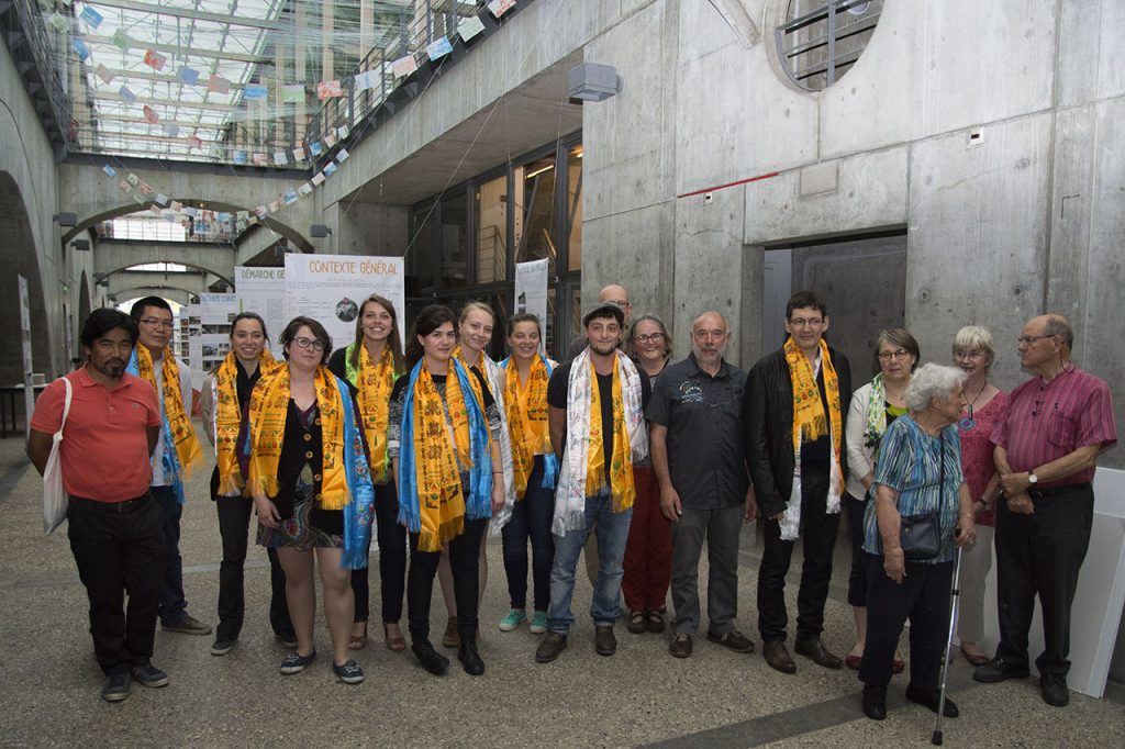 Rencontre à l'ENSAL (Juin 2016)
