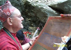 Inauguration of the bridge