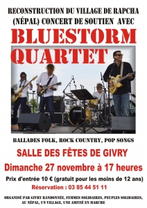 A Givry,27 novembre 2016 concert