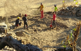Terrain sur lequel la maison de Sokal va être construite