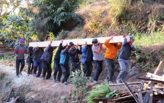 L'union fait la force! Vincent Pena (blouson jaune)