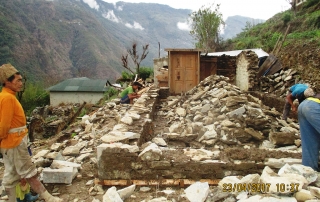 The house is getting shape