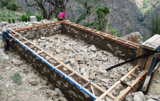 Ground floor completed