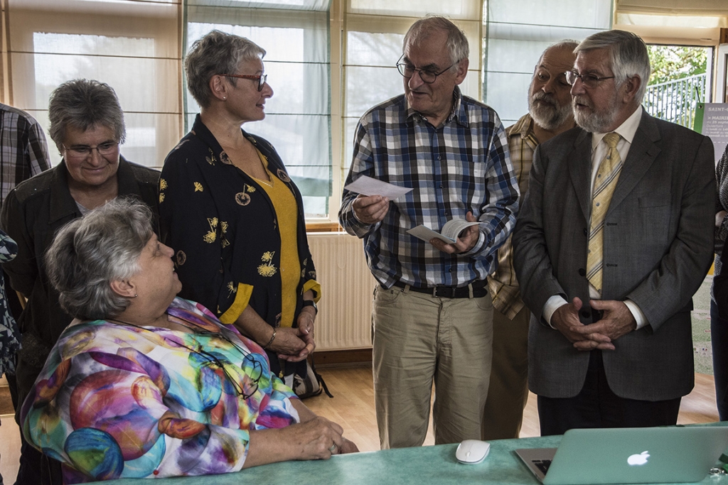 Espoir et Solidarité vient en aide au Népal: remise du chèque