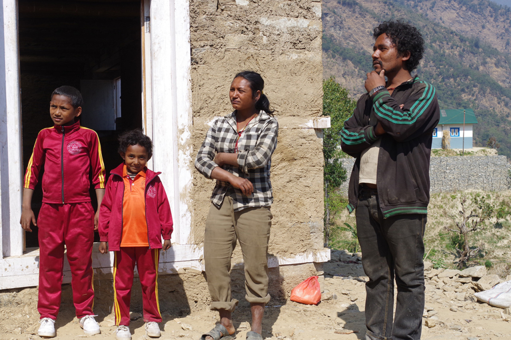 La famille de Jhanak