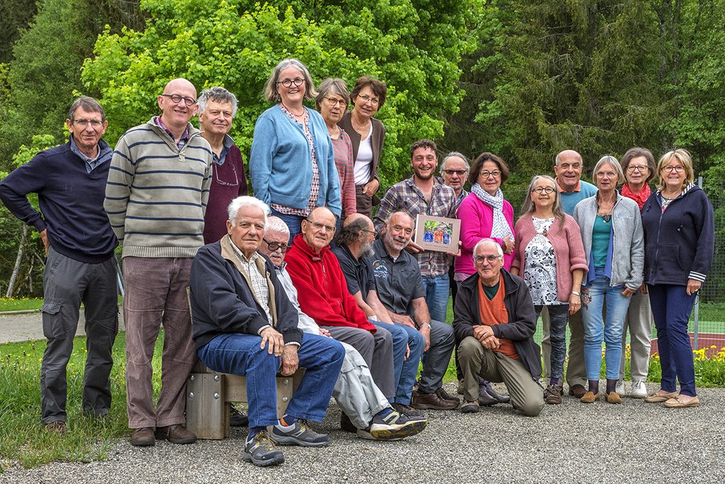 AG 2018, Hauteluce (Savoie) , les participants
