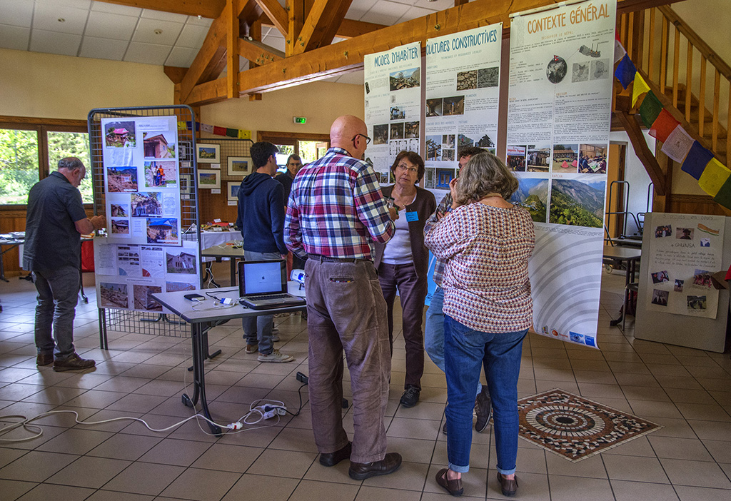 AG 2018, Hauteluce (Savoie) , le forum