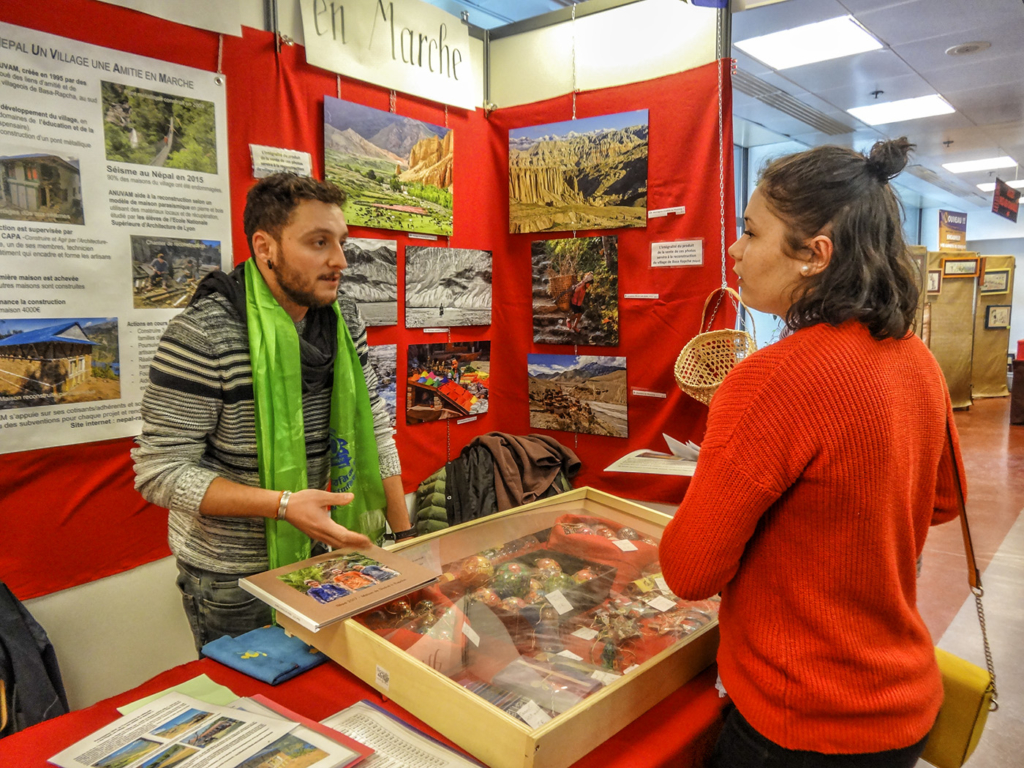 ANUVAM member: Discussion on the reconstruction project