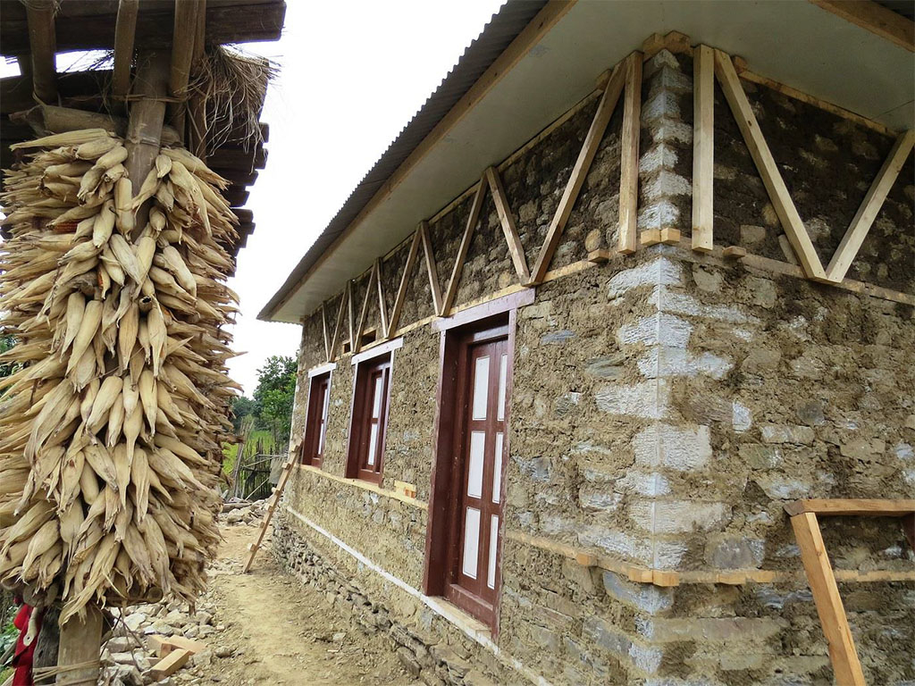 Krishna house