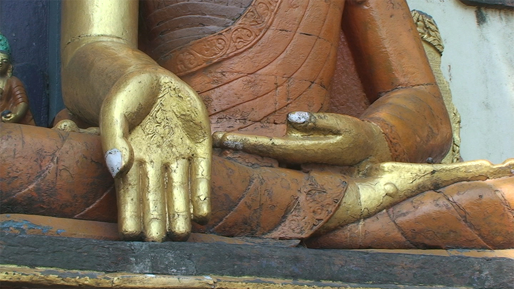 BOUDDHA Katmandou 