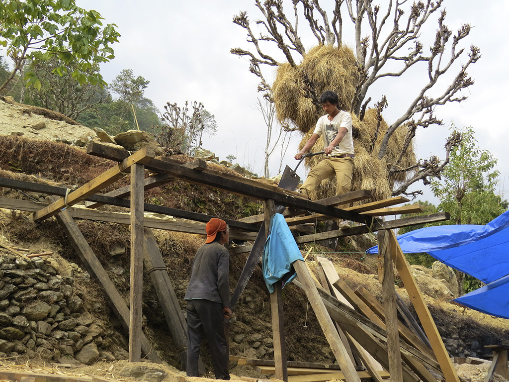 Scieurs de poutres - © Yadav Kumar Rai
