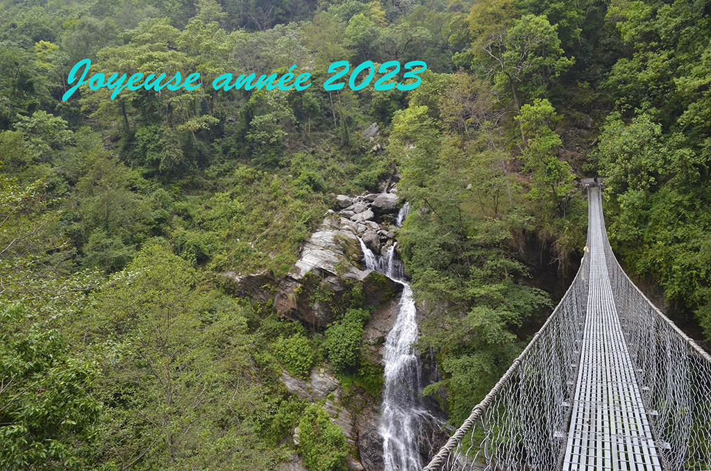 Pont de Nyauligat construit en 2009