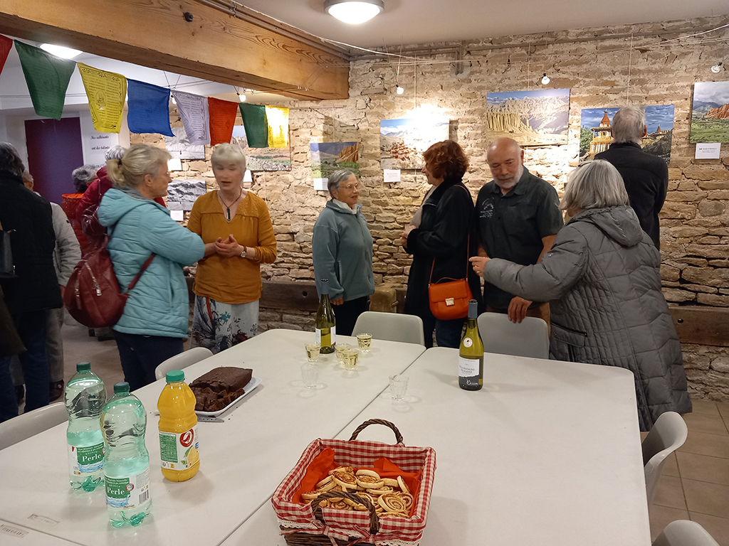 Rencontre en Bourgogne (Génouilly)