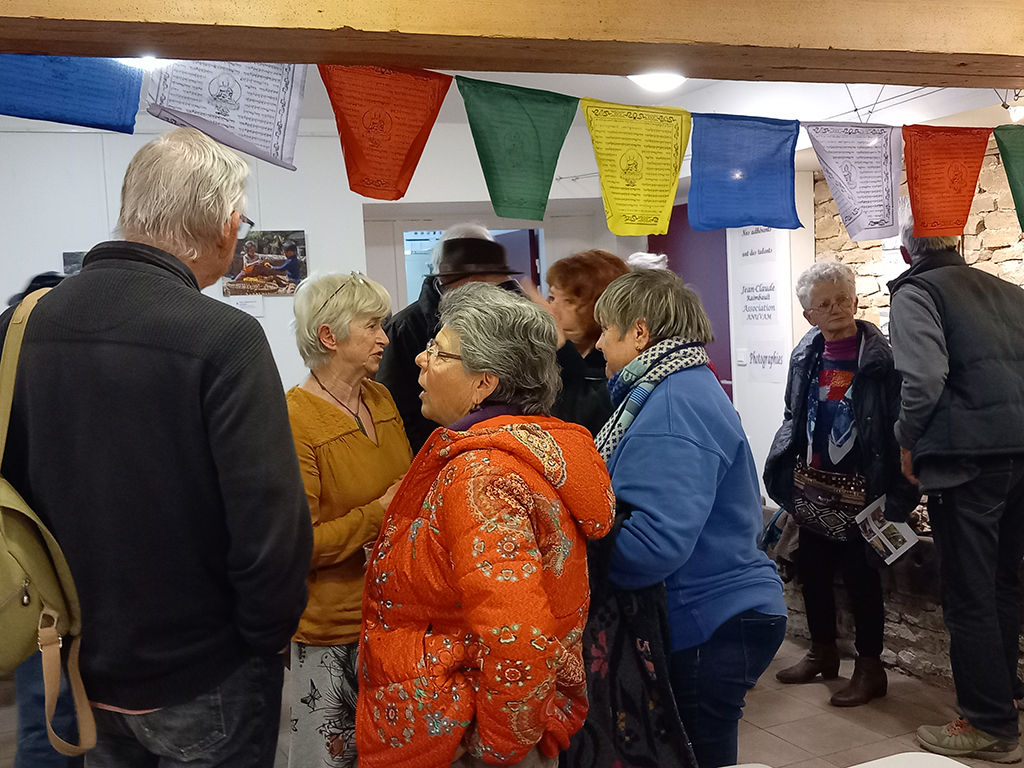 Rencontre en Bourgogne (Génouilly)