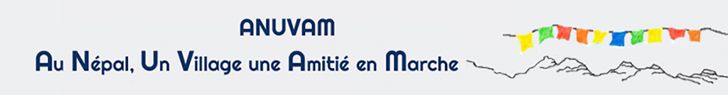 Au Népal, un Village, une Amitié en marche Logo